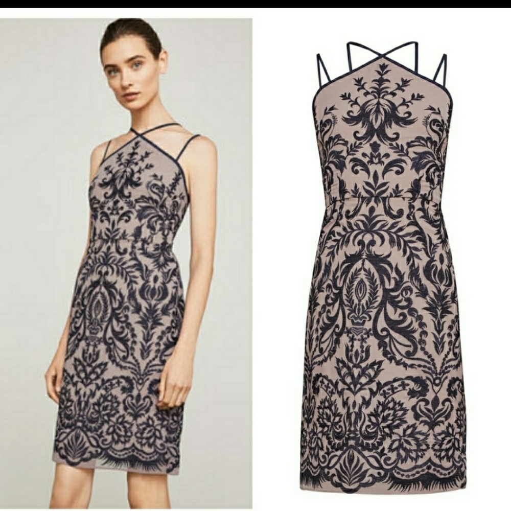 BCBG MAXAZRIA Dress lilac mauve size 4